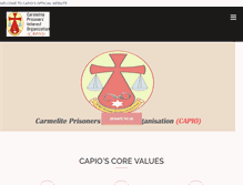 Tablet Screenshot of capiong.org